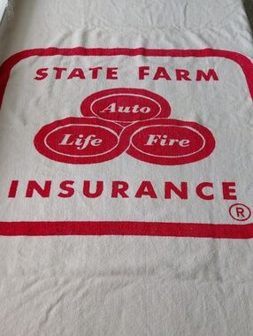 State Farm Old Logo Beach Towel